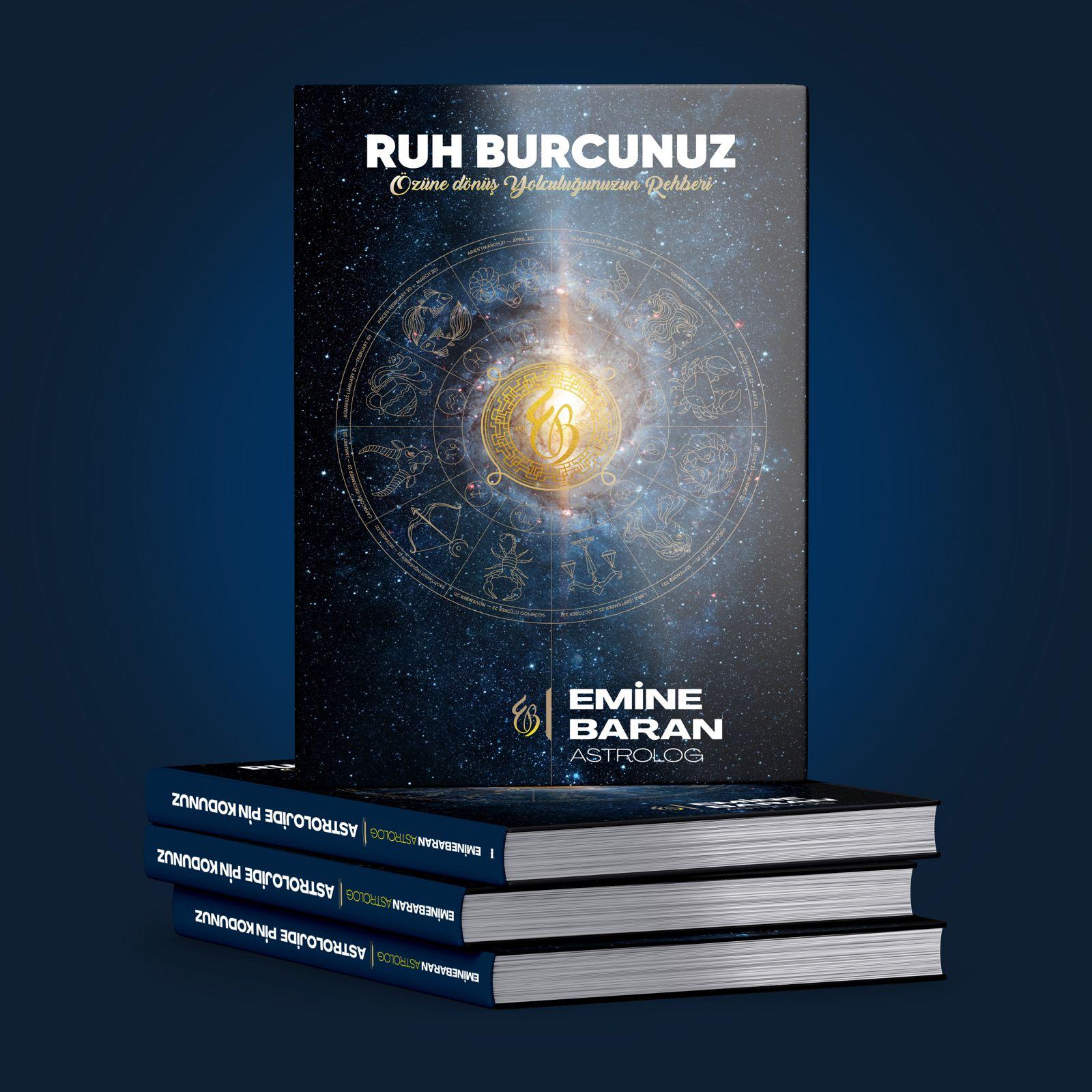 Ruh Burcunuz kitabı